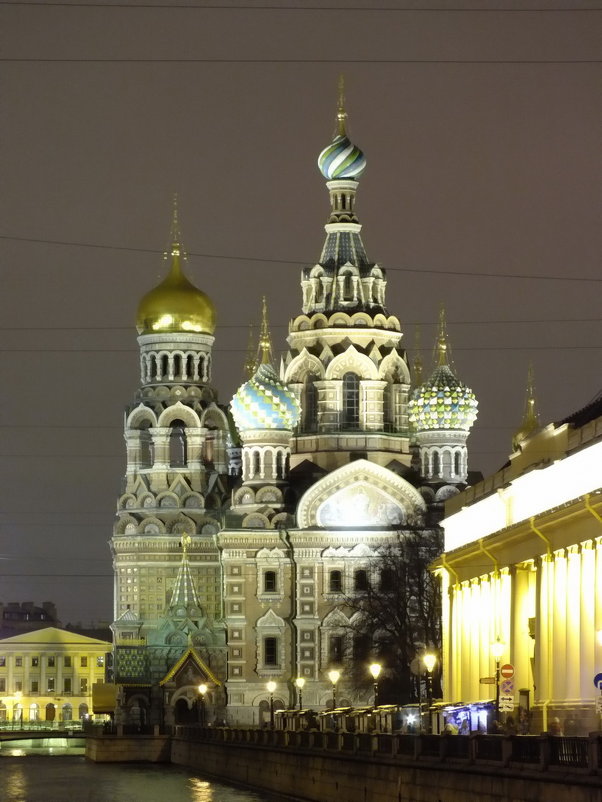 Огни ночного Петербурга - Николай 