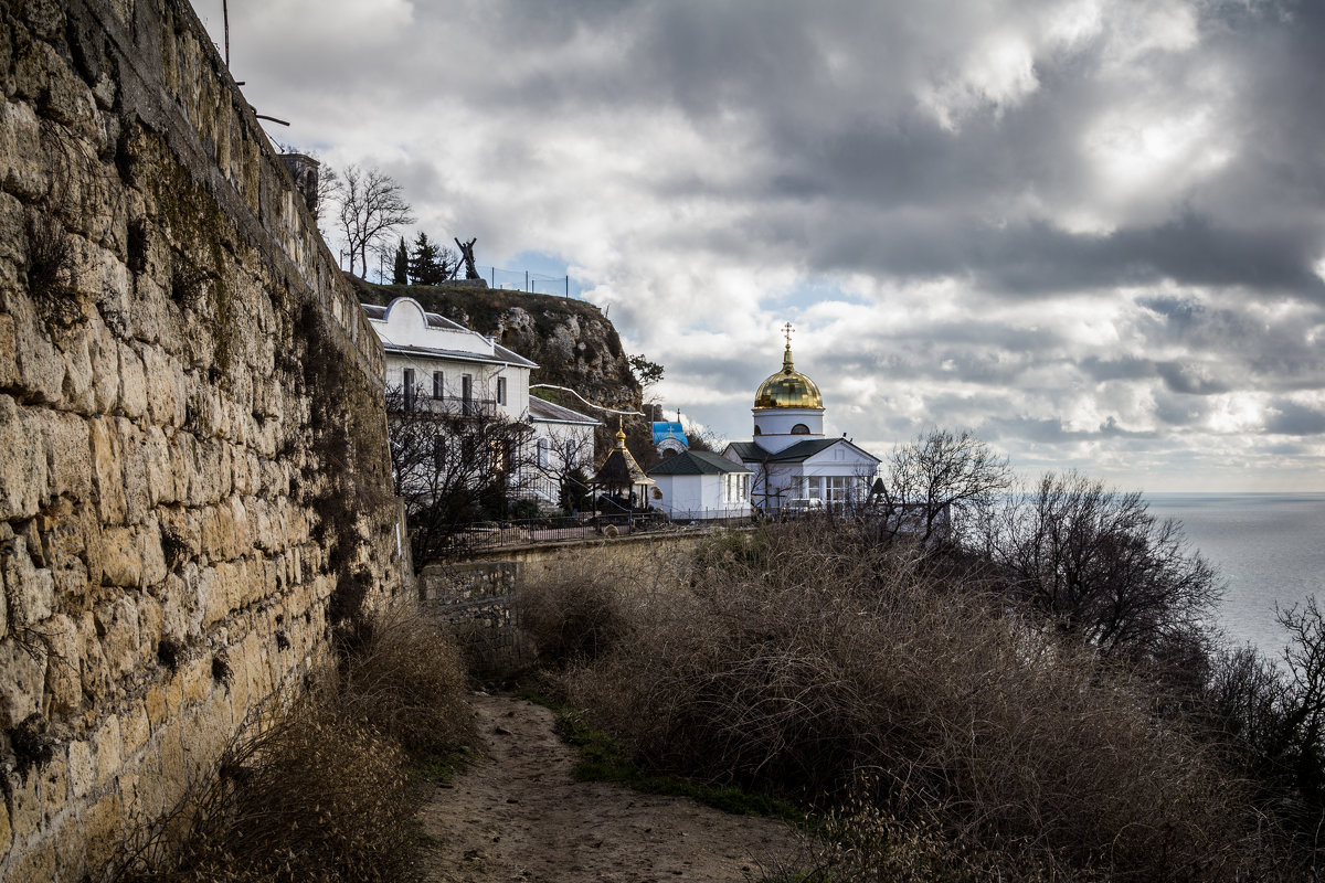 Георгиевский монастырь - Роман Бабаев