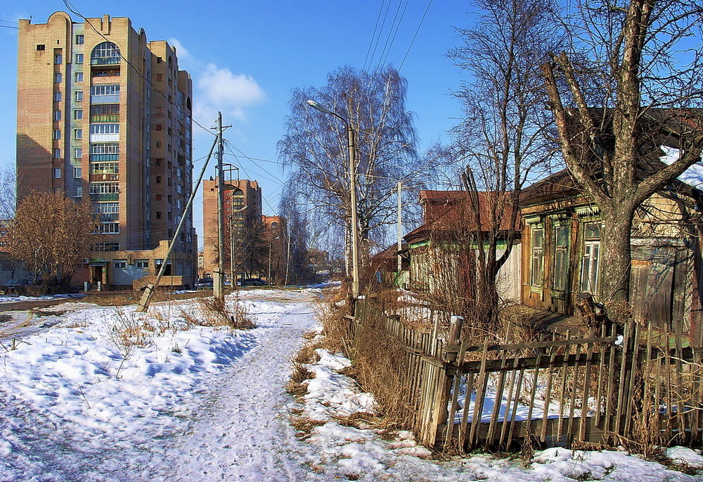 Рязань.2-я Железнодорожная улица. - Лесо-Вед (Баранов)