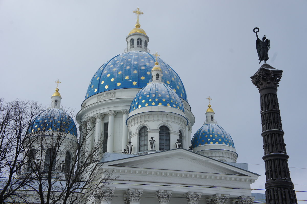 Купола Троицкого собора - Елена Павлова (Смолова)