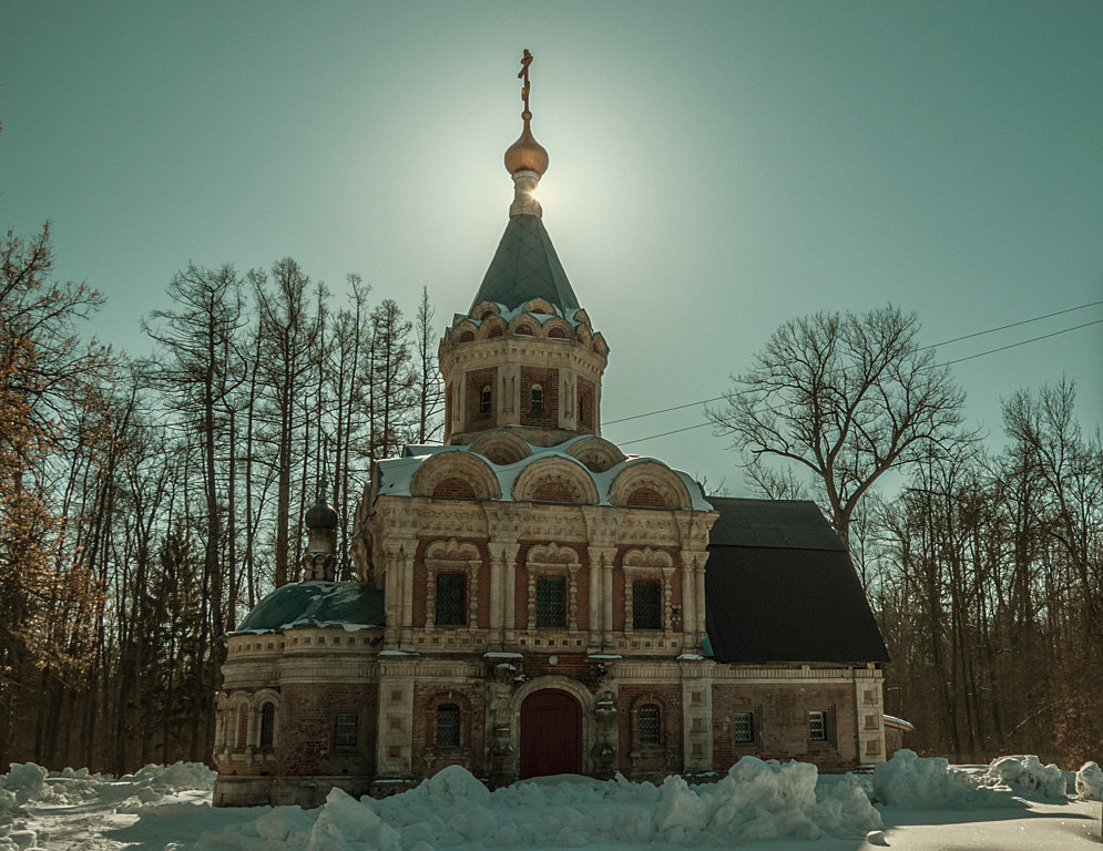 церковь Святой царицы Александры - Сергей Цветков