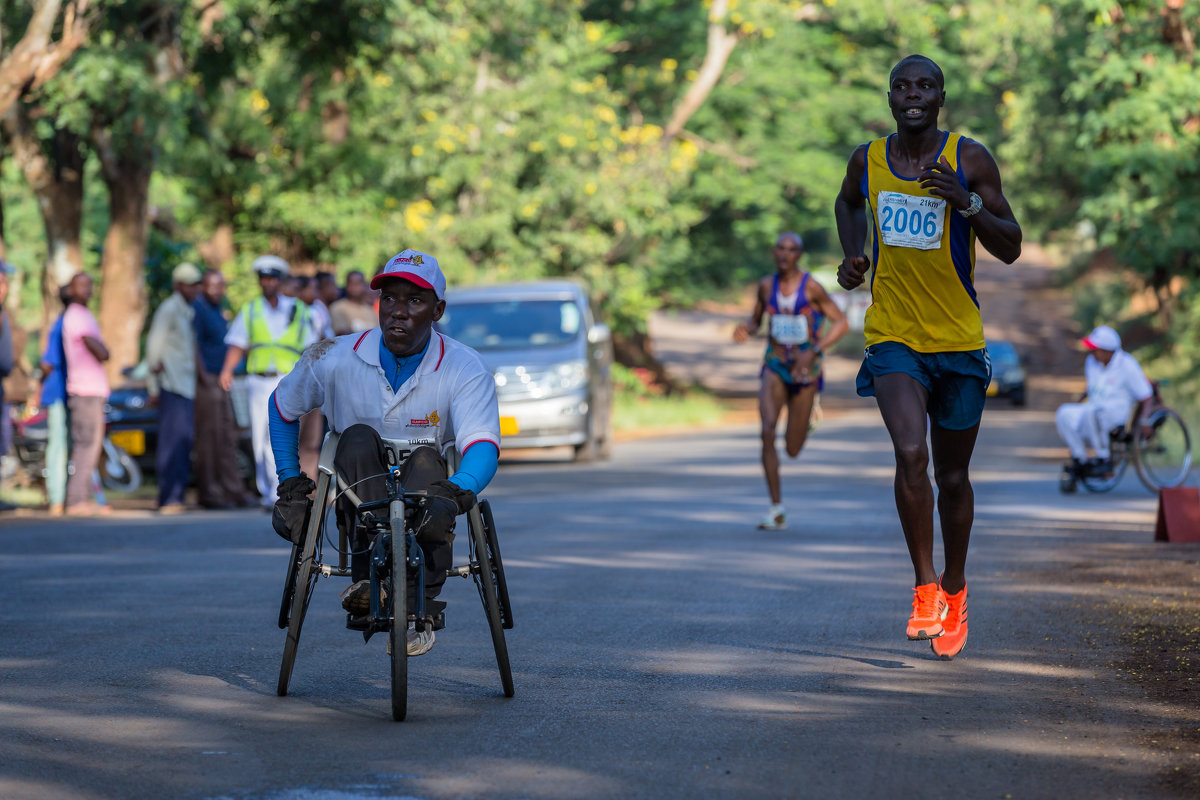 Kilimanjaro Marathon - 2016 - Сергей Андрейчук