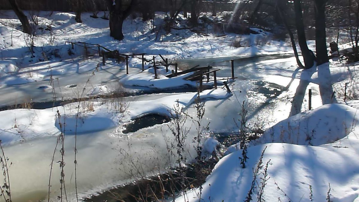 Зимняя река - Ihva 