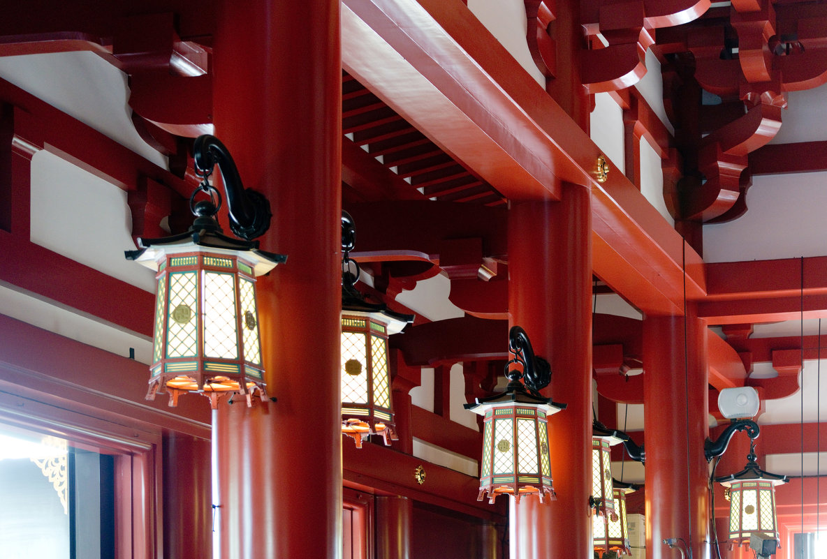 Токио. Буддийский храм "Asakusa Kannon" (VII в.) #3 - Олег Неугодников