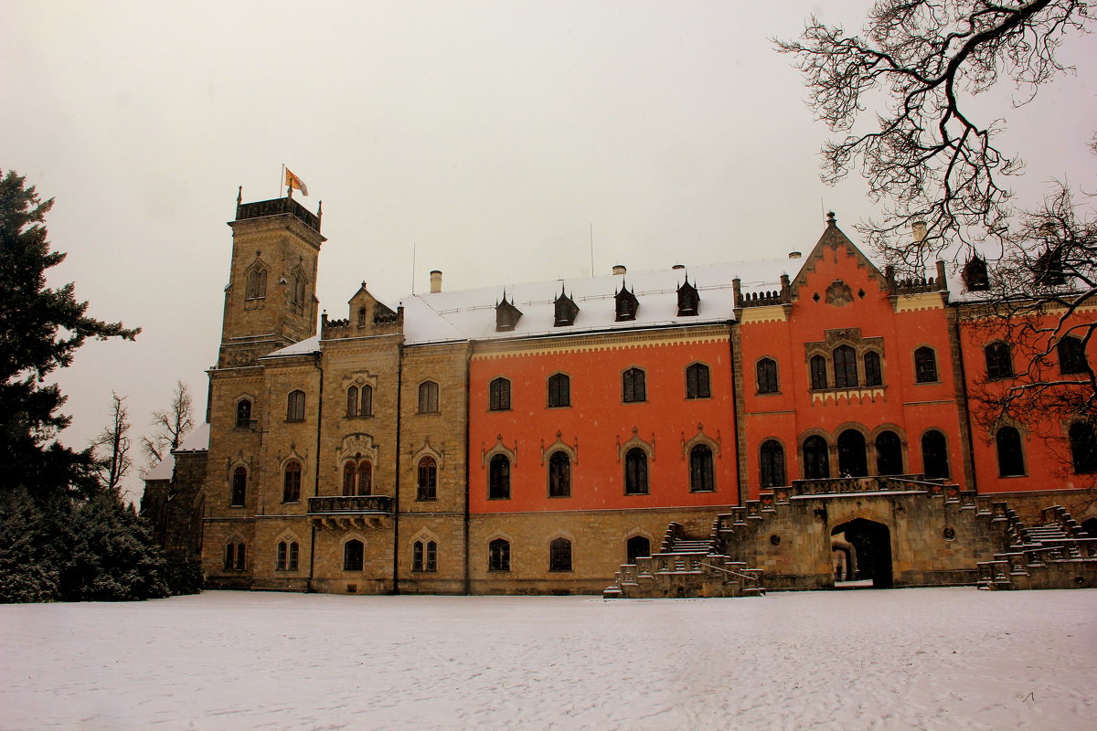 чешский замок - Ольга 