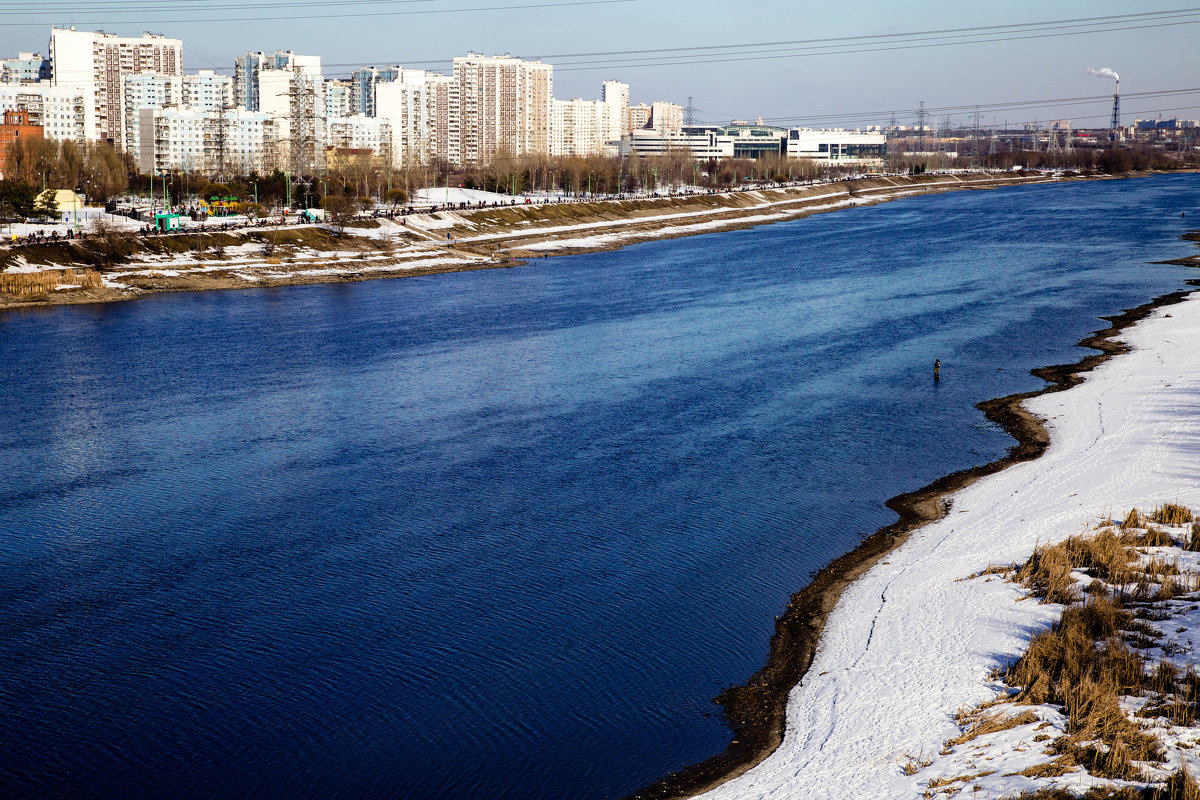 Москва-река. - Валерий Гудков