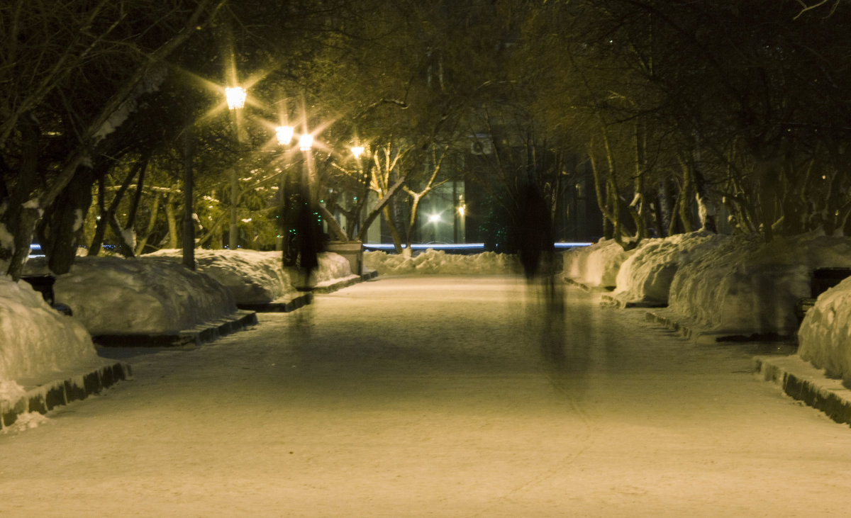 Призраки в городе - Станислав 