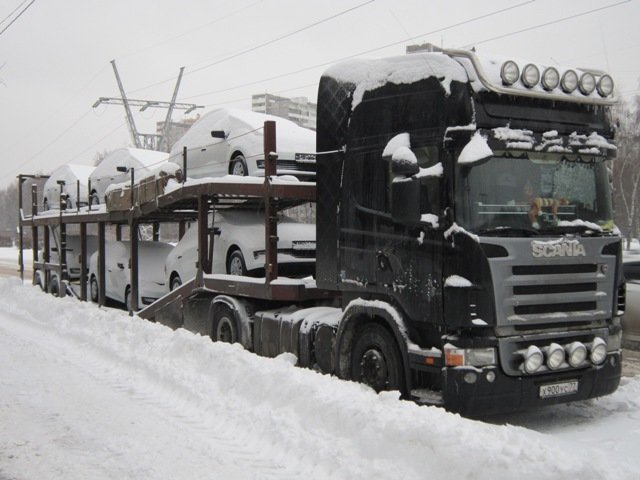 Автовоз "Scania" - Дмитрий Никитин