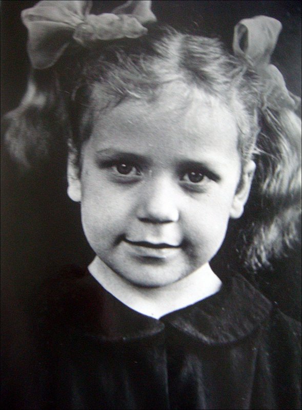Оля. 1960 год - Нина Корешкова