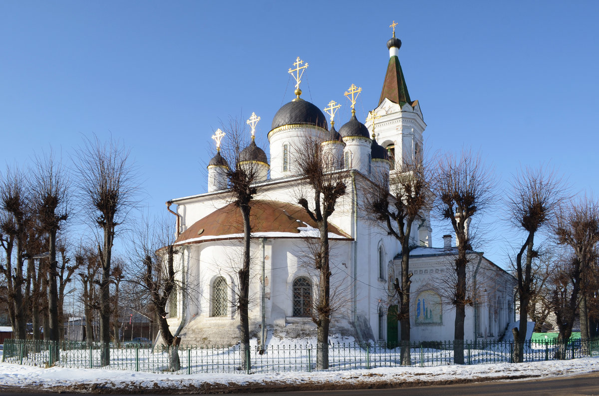 Тверь. Церковь Белой Троицы - Наталья Левина