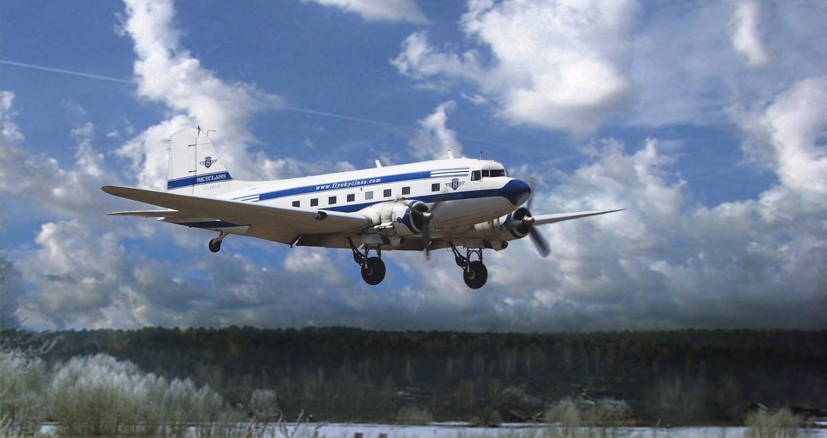 DC-3 - Александр Георгиевич