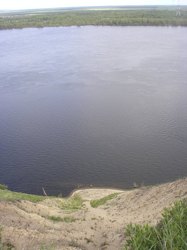 Правый берег Волги - Булаткина Светлана 