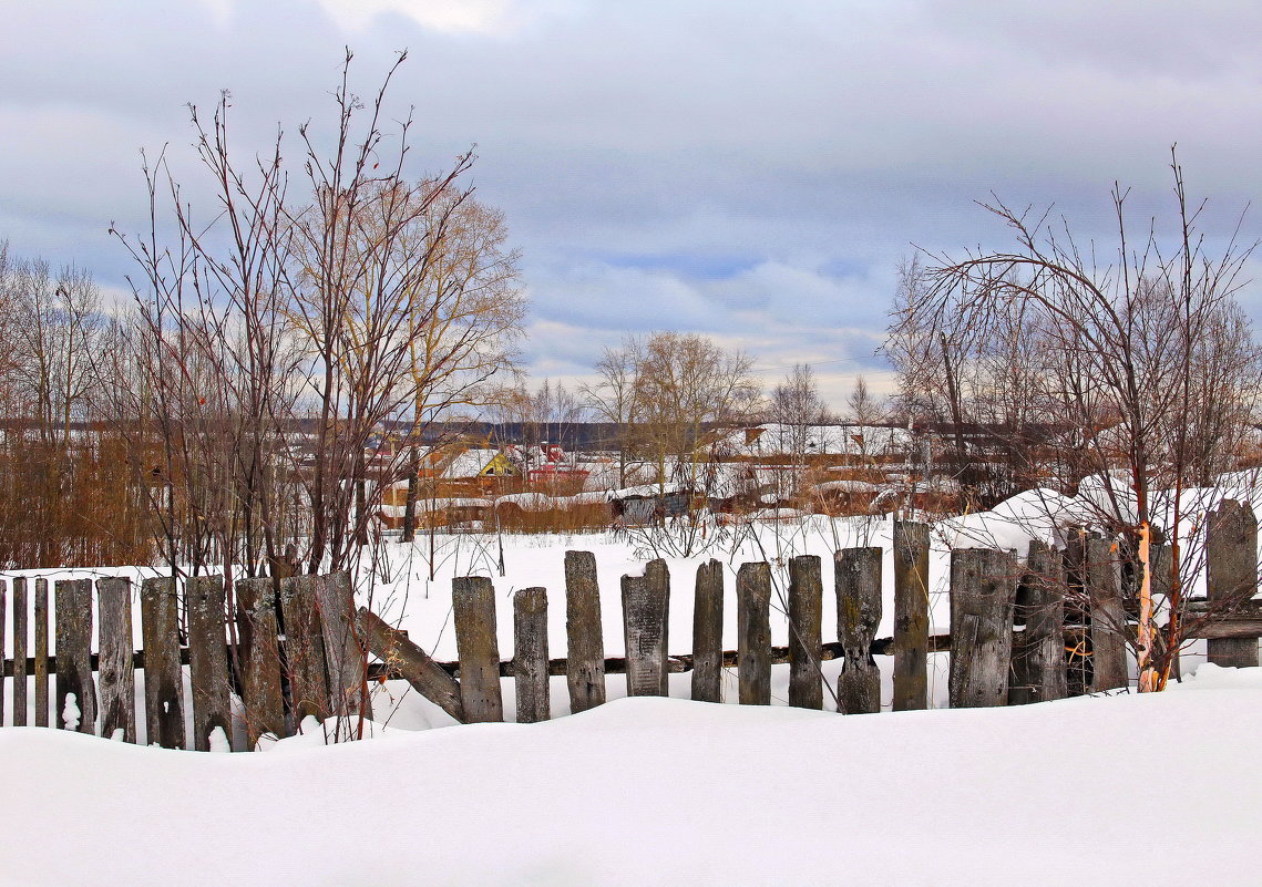 За городом. - Галина Новинская