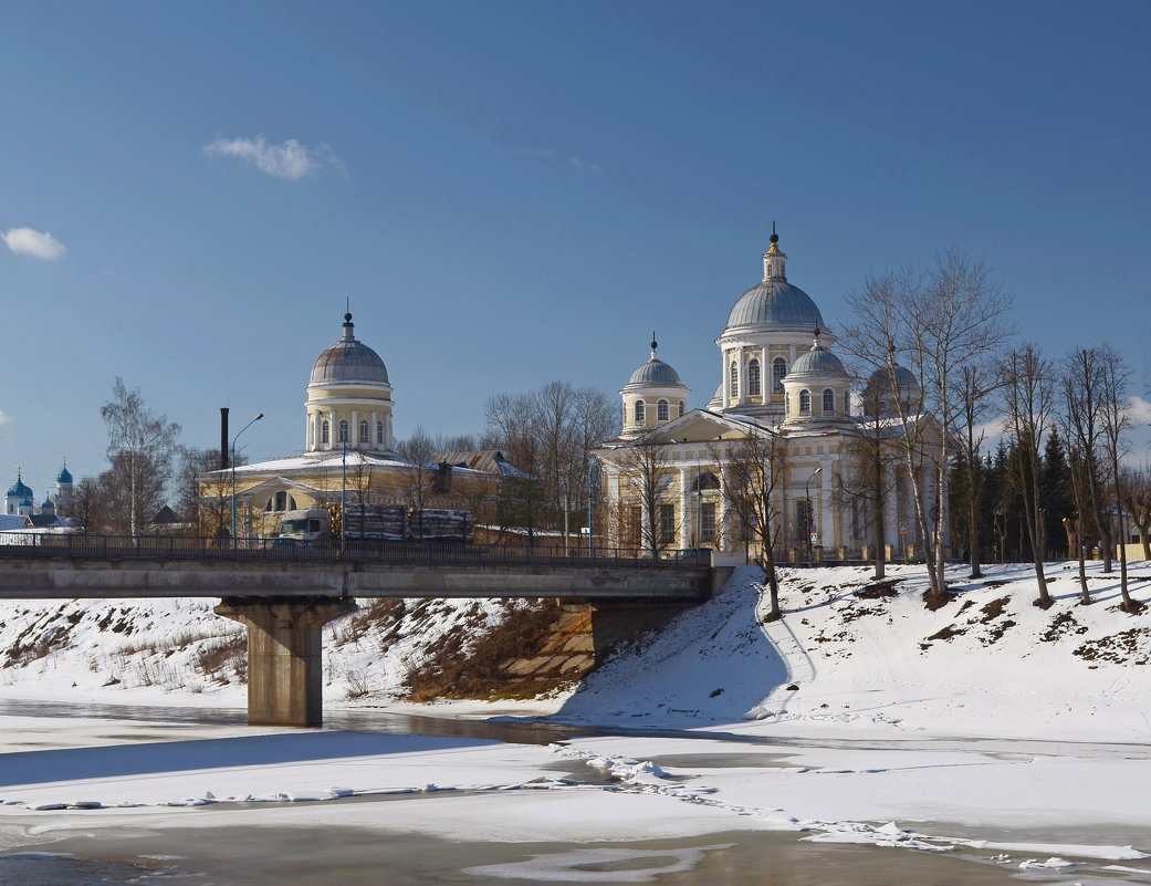 Торжок. Спасо-Преображенский собор - Наталья Левина