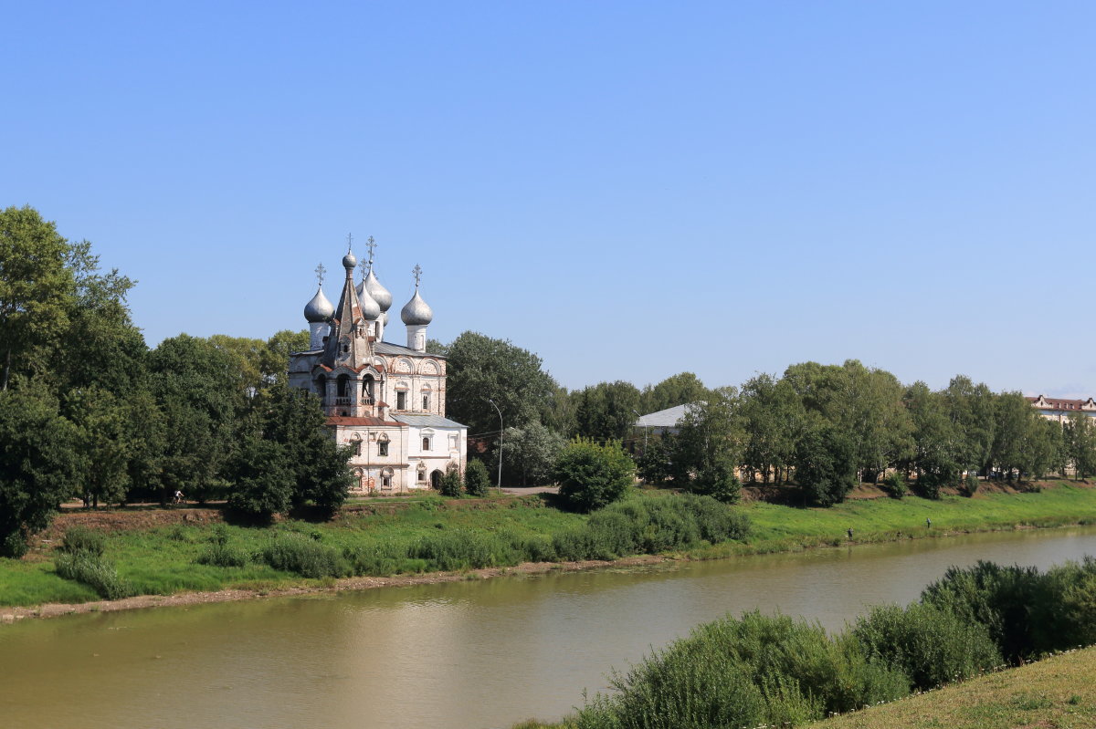 Церковь Иоанна Златоуста Вологда