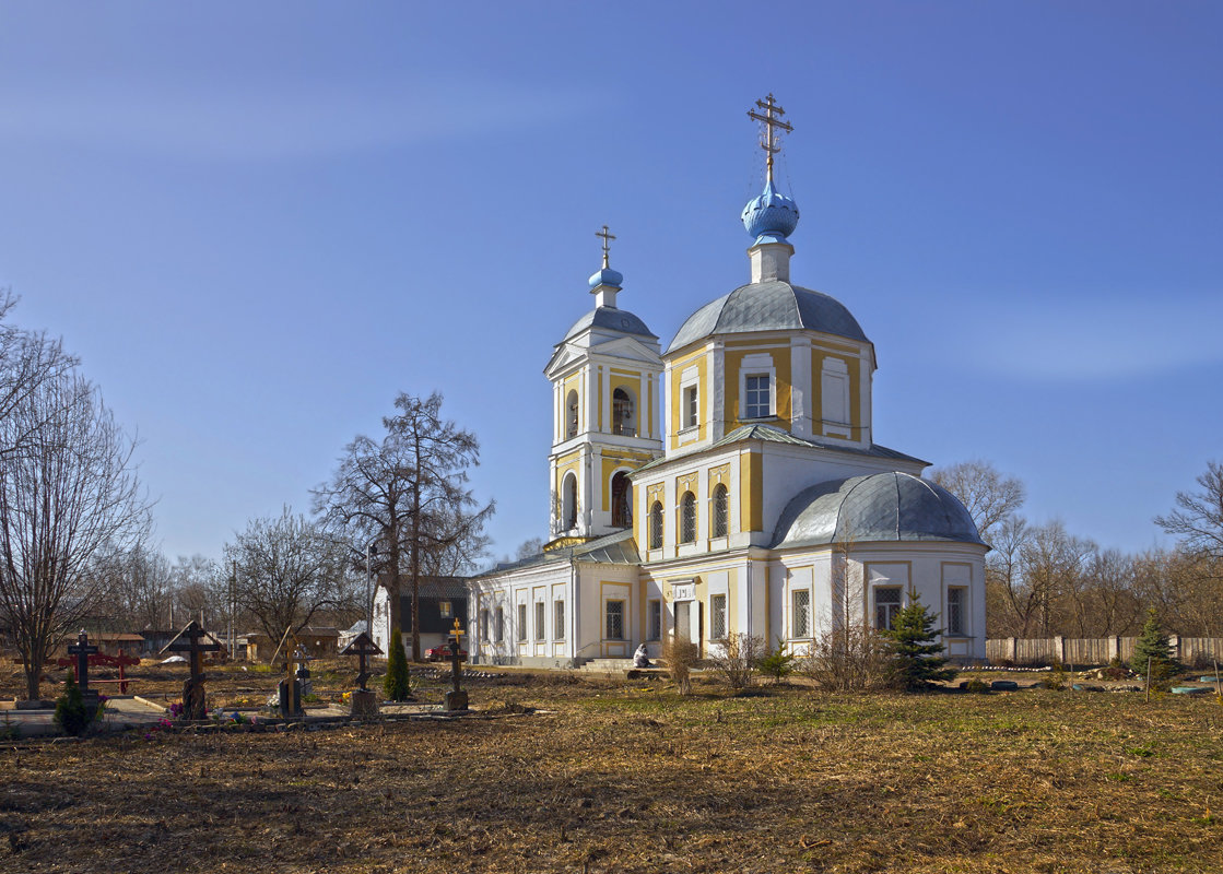 Церковь Иоанна Предтечи в Твери - Анатолий Максимов