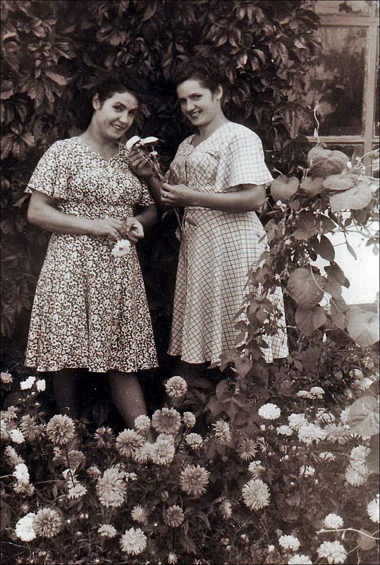 Подруги. 1955 год - Нина Корешкова