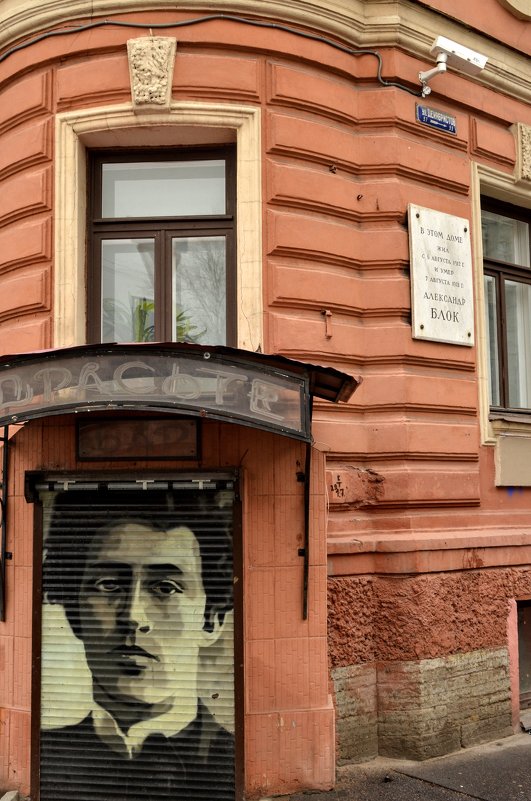 Дом, в котором жил и умер Александр Блок - Юрий Тихонов