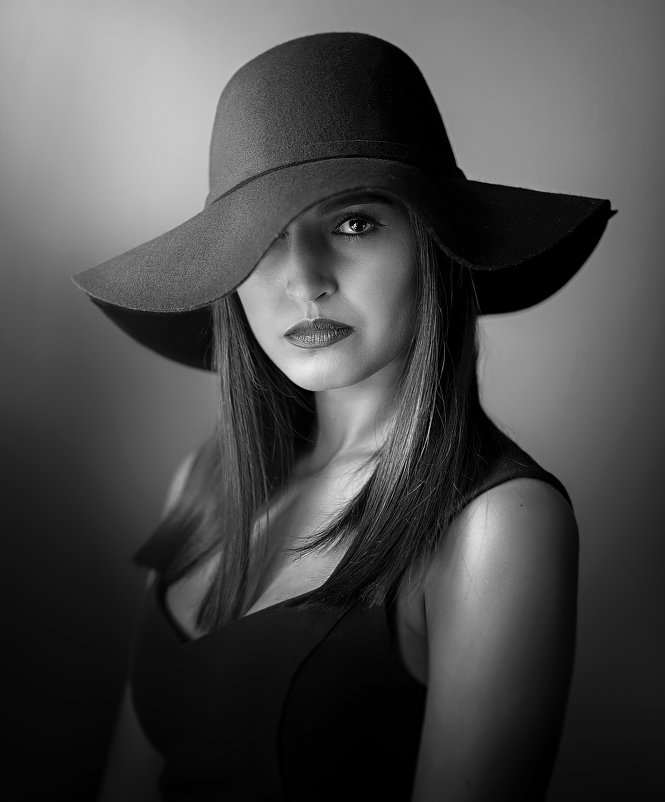 Дама в шляпе - Дмитрий 