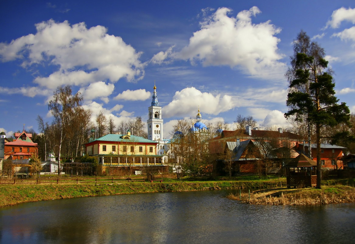 фото московской деревни