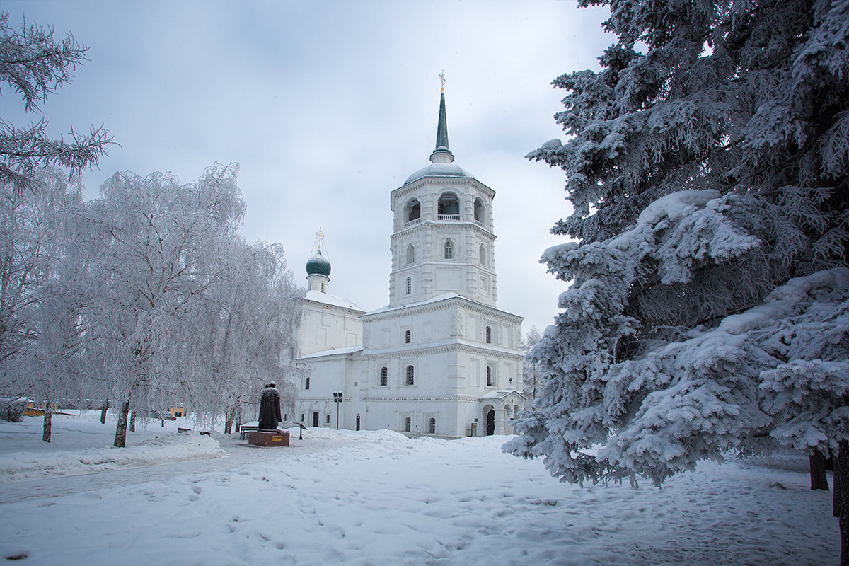 Спасскаяцероквь Иркутск