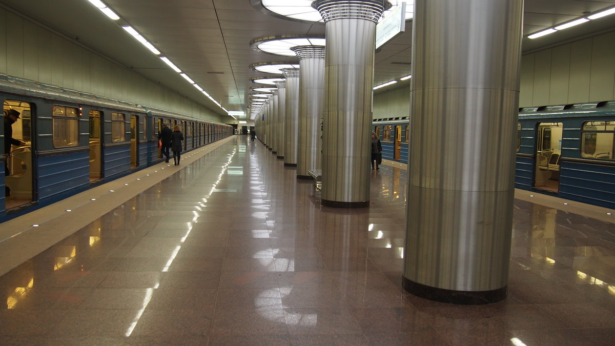 Станция метро Котельники - Сергей Михальченко