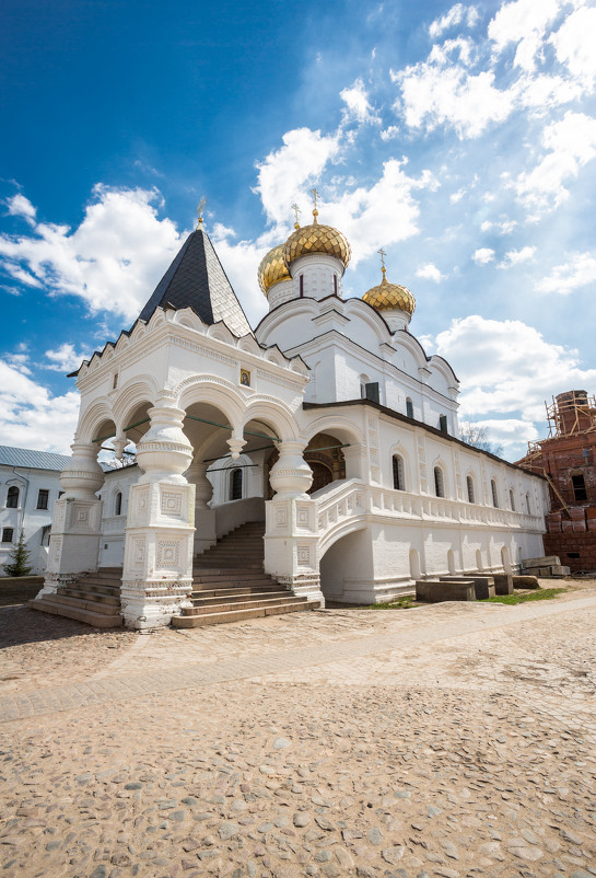 Троицкий собор Ипатьевского монастыря - Антон Лебедев