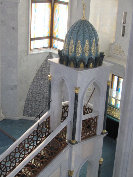 В мечети - Маера Урусова