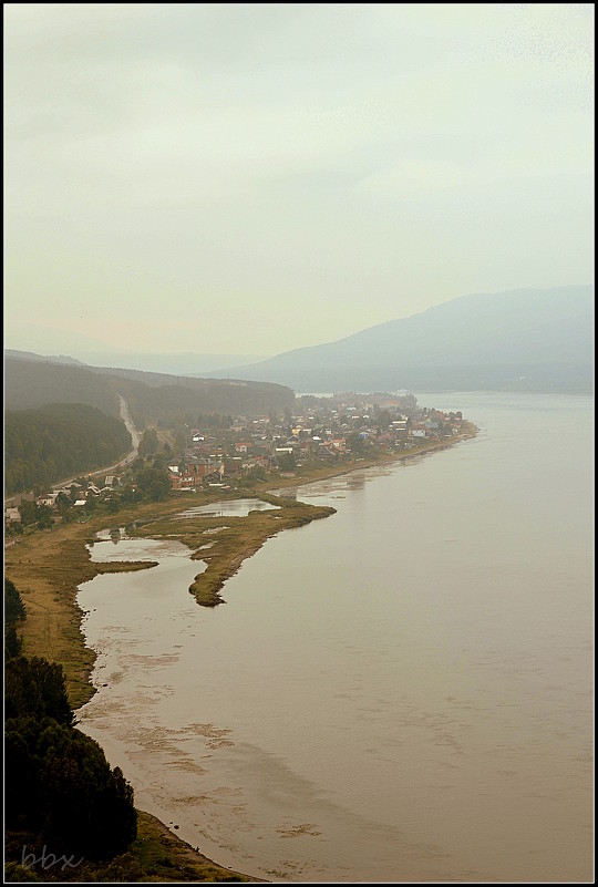 Посёлок у большой воды - Василий Хорошев