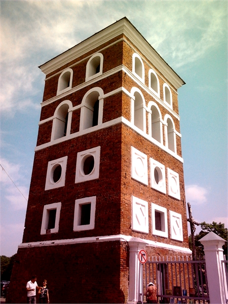 Замковая башня, Несвиж - Nastasya Melanich