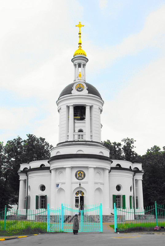 Церковь Влахернской Божьей Матери. - Юрий Шувалов