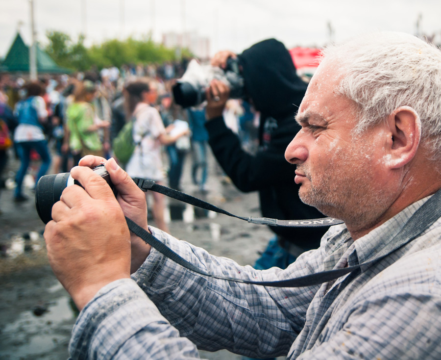 Фотографическая двухплановость - Виктор Одинцов