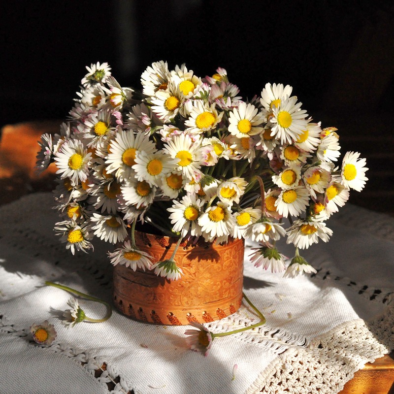 Букет из маленьких цветов - Ольга Мальцева