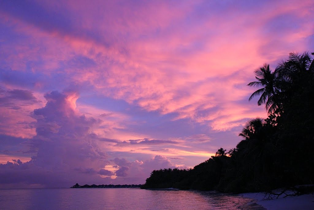 Мальдивский закат - Ал Дэ