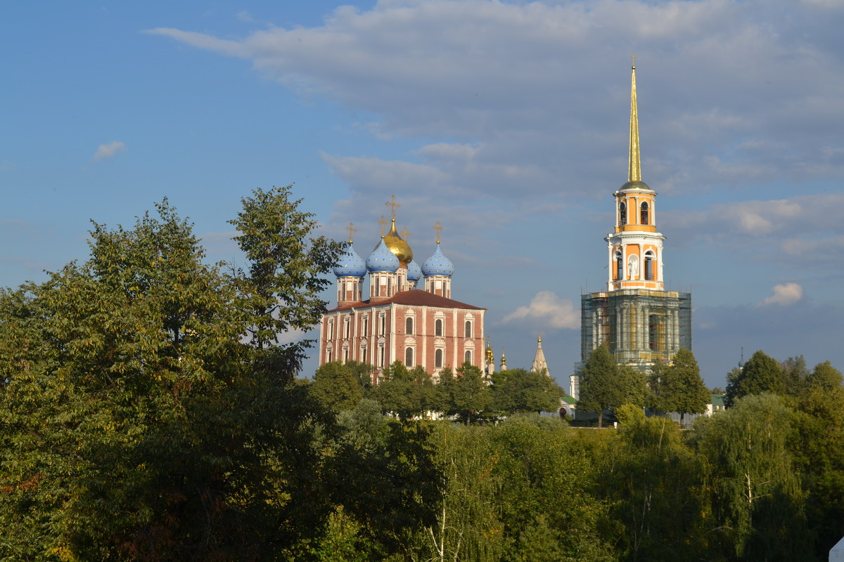 Ryazan kremlin - Anna Kravchenko