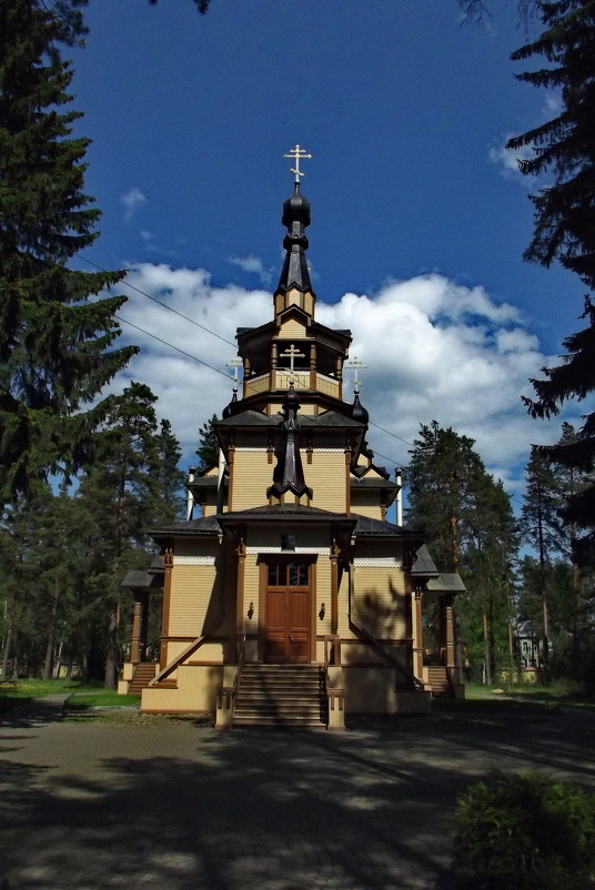 церков воимя Серафима Саровского - Сергей Кочнев