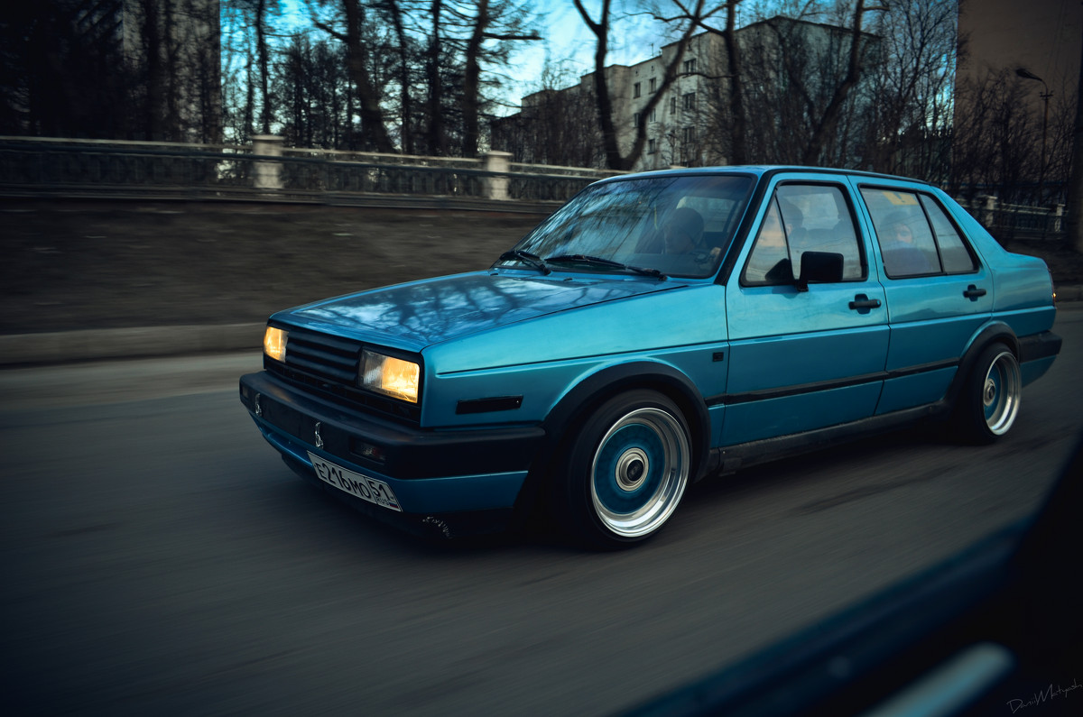 VW Jetta. - Даниил Матяш