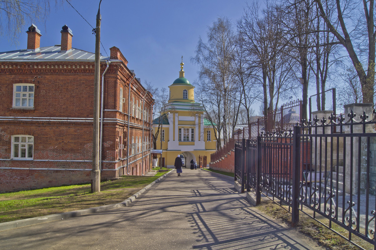 Хотьково. В монастыре - Вера Бокарева