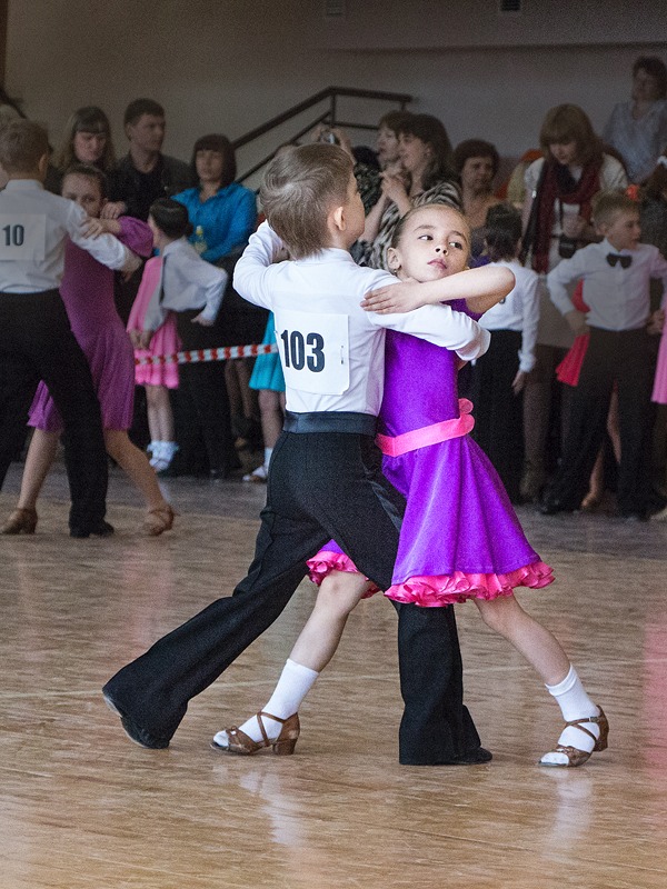 конкурсный танец - Виктор Ковчин