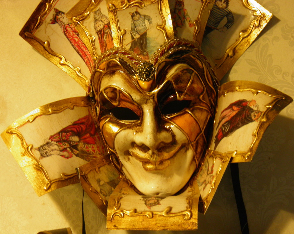 Венецианская маска - Любовь Изоткина