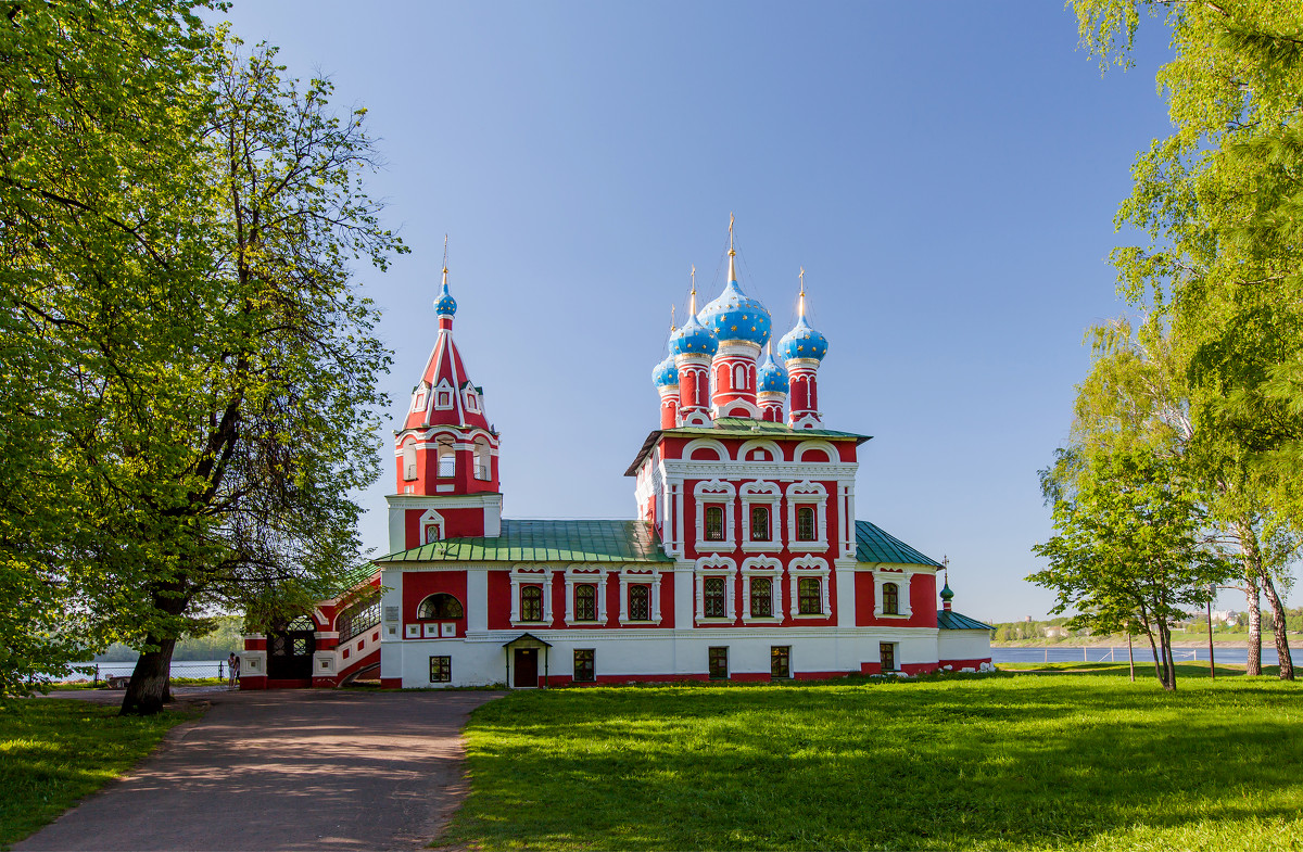 Церковь - Василий 