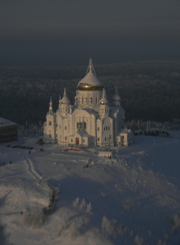Белогорский монастырь - Александра Вертгейм