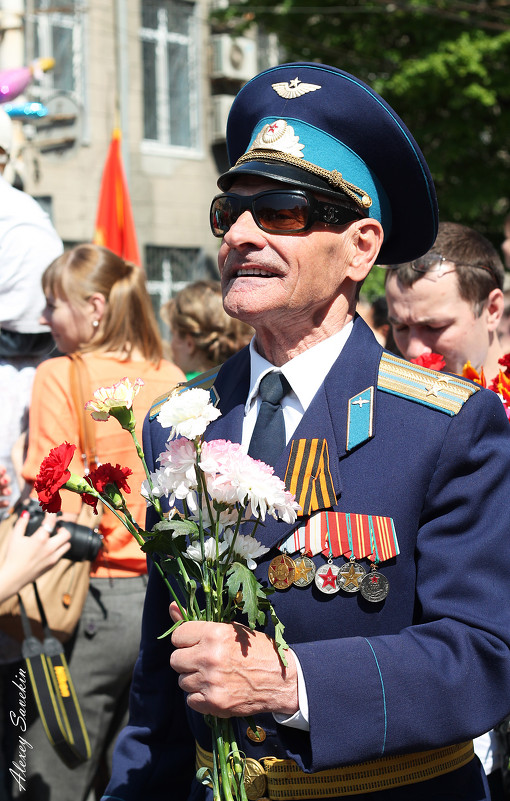 Ветеран - Алексей Савекин