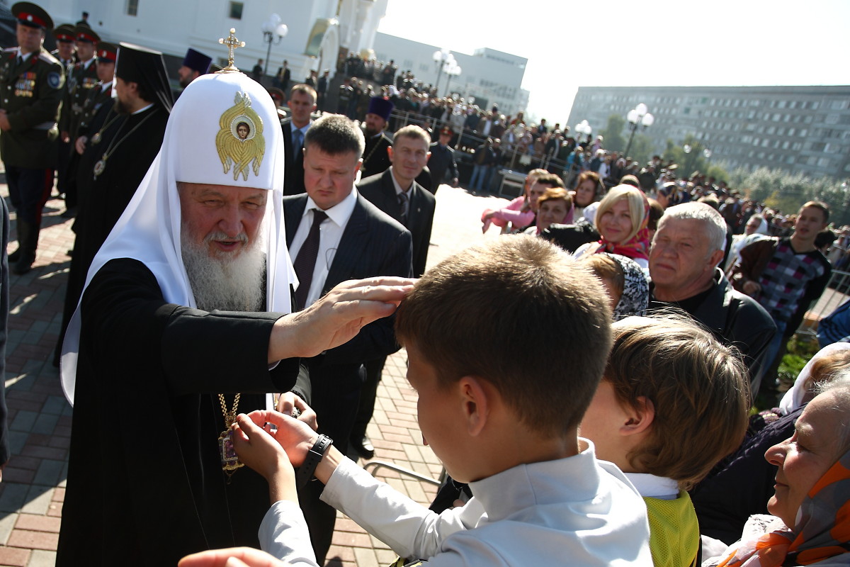 патриарх - сергей дяденко