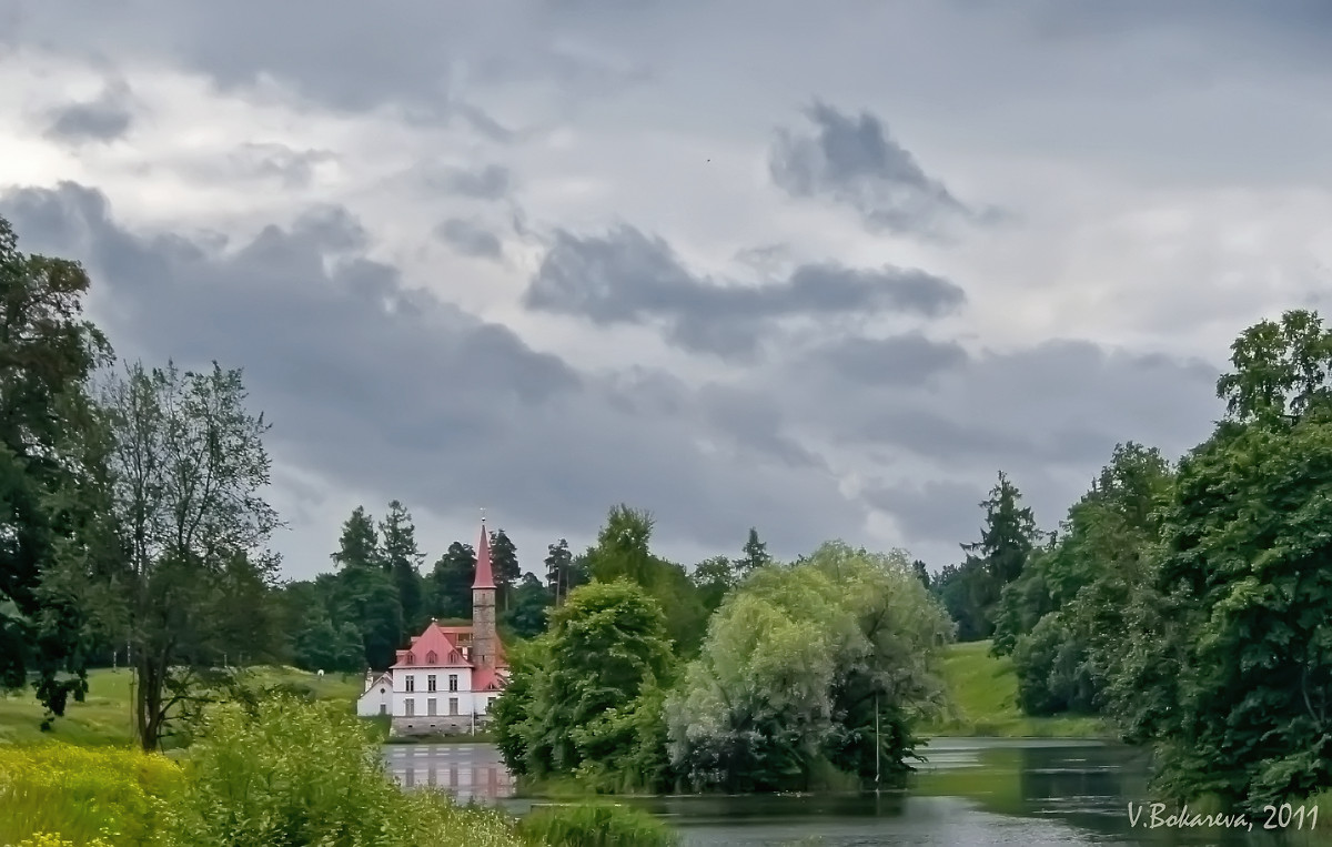 Гатчина. Приорат - Вера Бокарева