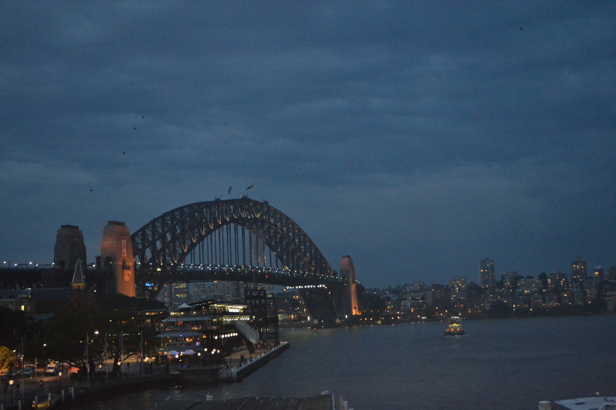 Harbour Bridge,Sydney - елена Shs