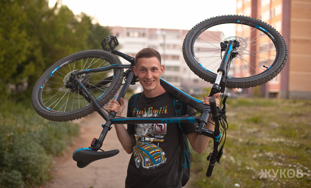 Bicycleman - Павел Жуков