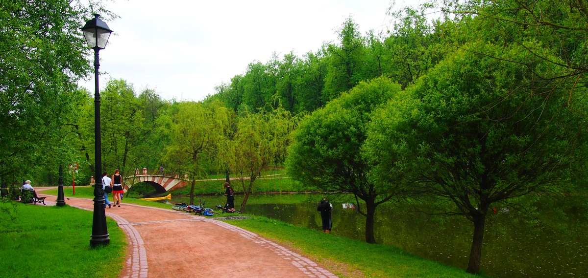 в парке - Виктория Семенова