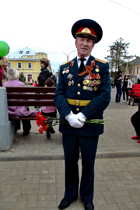 ветеран - Сергей Кочнев