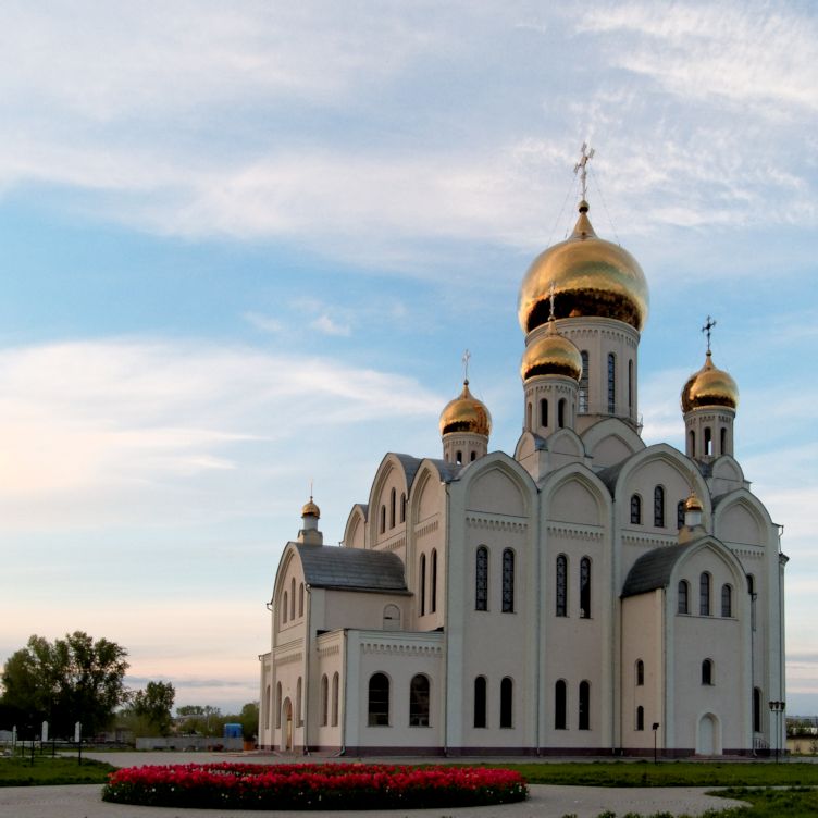 Богоявленский кафедральный собор г.Новосибирск - Сергей Яценко